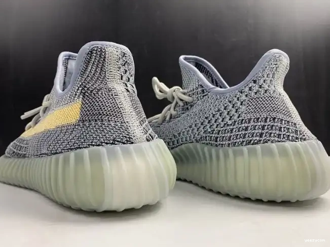 Ash Yeezy Blue GY7657 Adidas Boost V2 350 0517